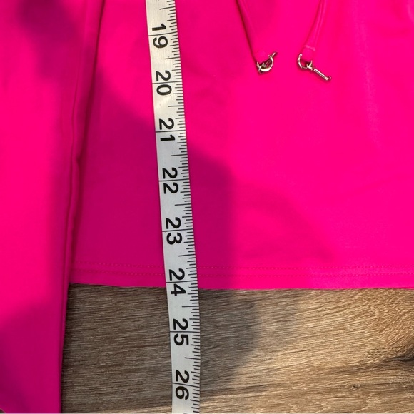 Juicy Couture Beach Top Dress Hot Pink Large - Picture 4 of 6